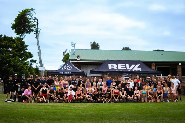 HYBRID x REVL Run Club