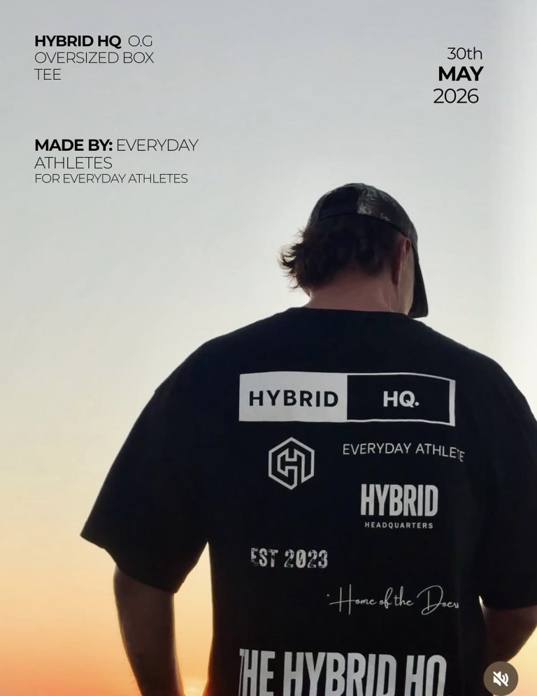 The Hybrid HQ Tee